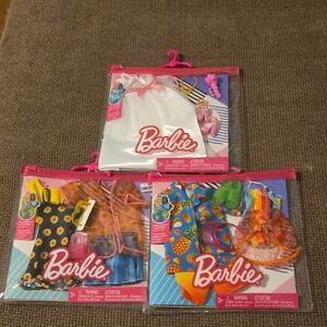 Barbie  Fashion Packs with Accessories